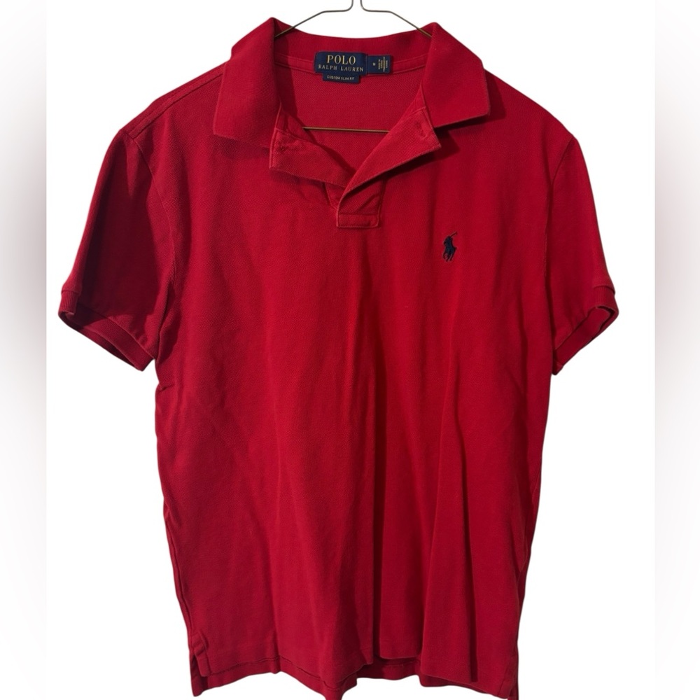 Ralph Lauren Classic Red Polo Shirt